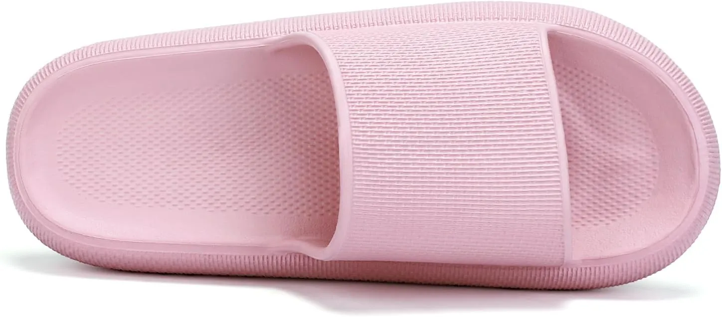 Unisex-Adult Cloud Slides House Pillow Slippers Comfort and Cushioned Thick Sole