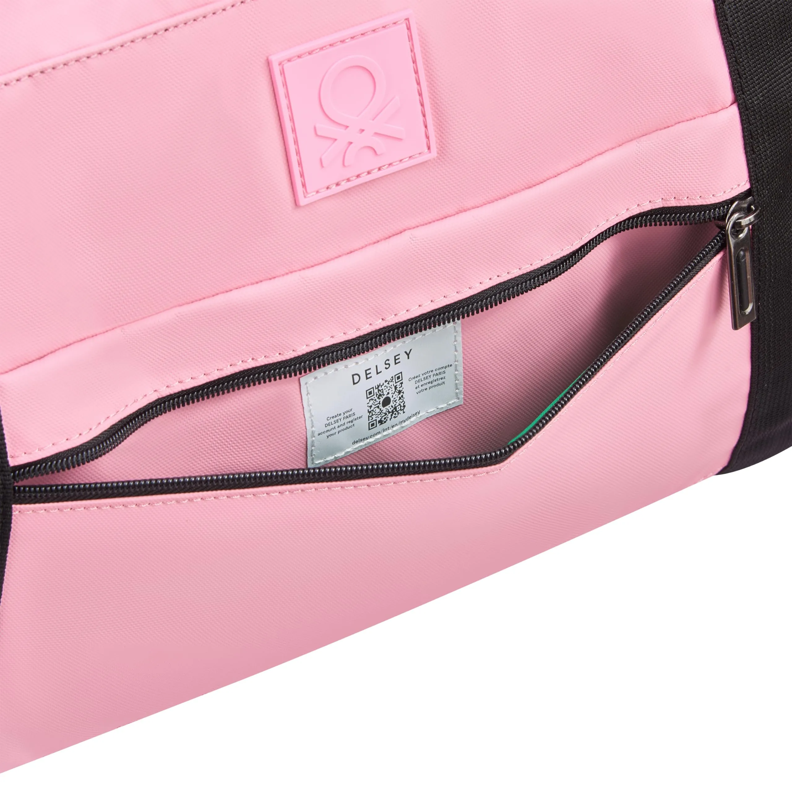 United Colors of Benetton Now Foldable Duffel Bag
