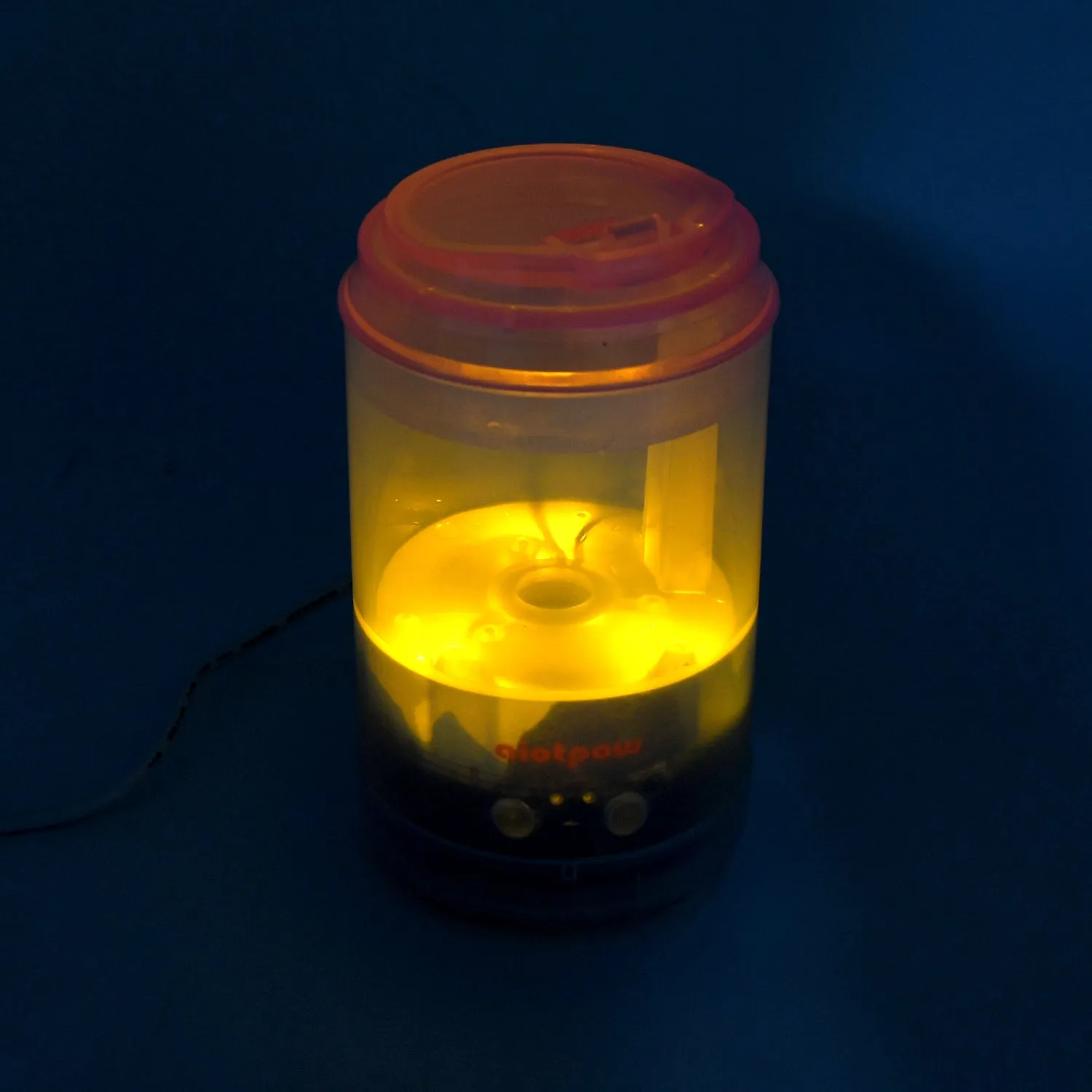USB Mini Air Humidifier for Office & Car - Oil Diffuser