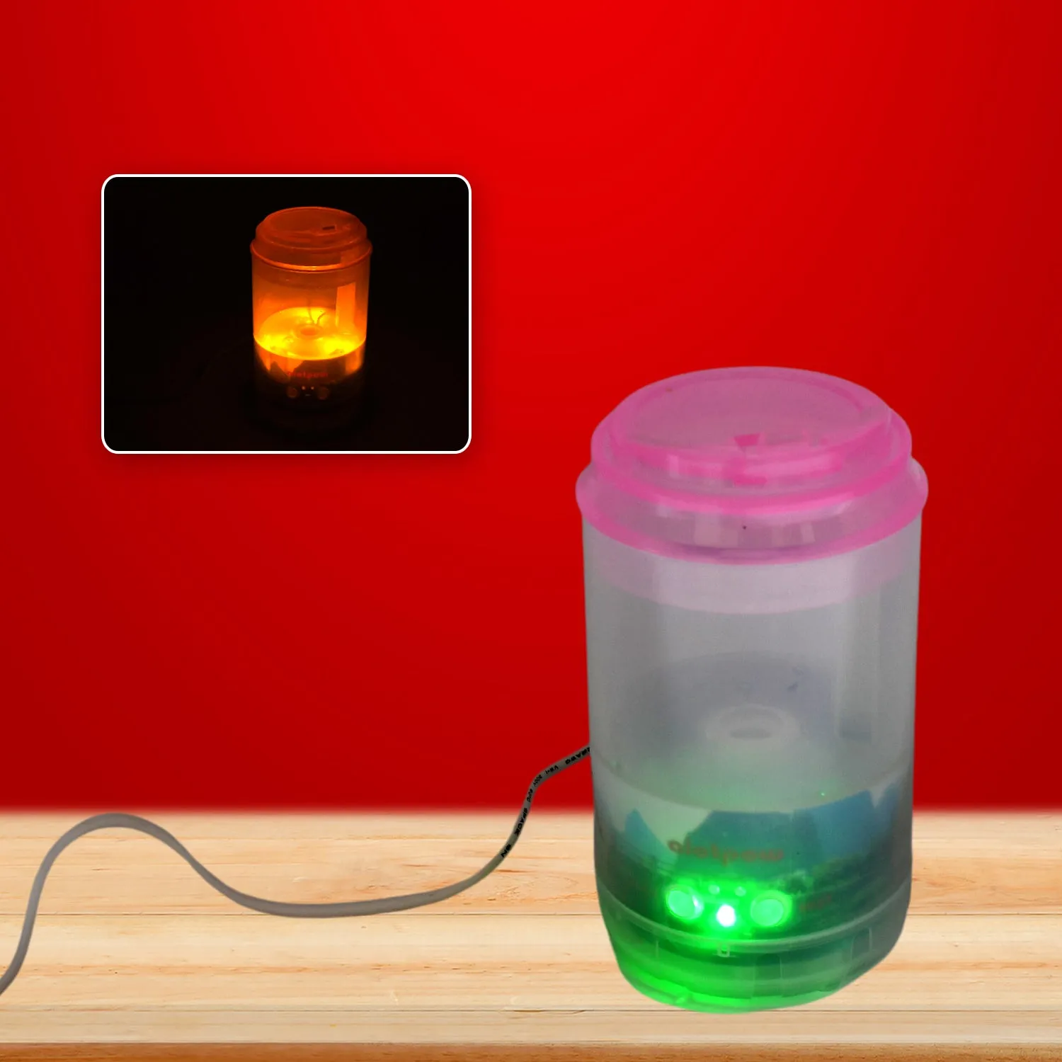 USB Mini Air Humidifier for Office & Car - Oil Diffuser