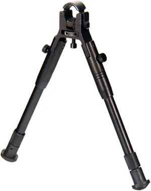 UTG New Gen Reinforced Clamp-on Bipod, Cent Ht 6.2"-6.7"