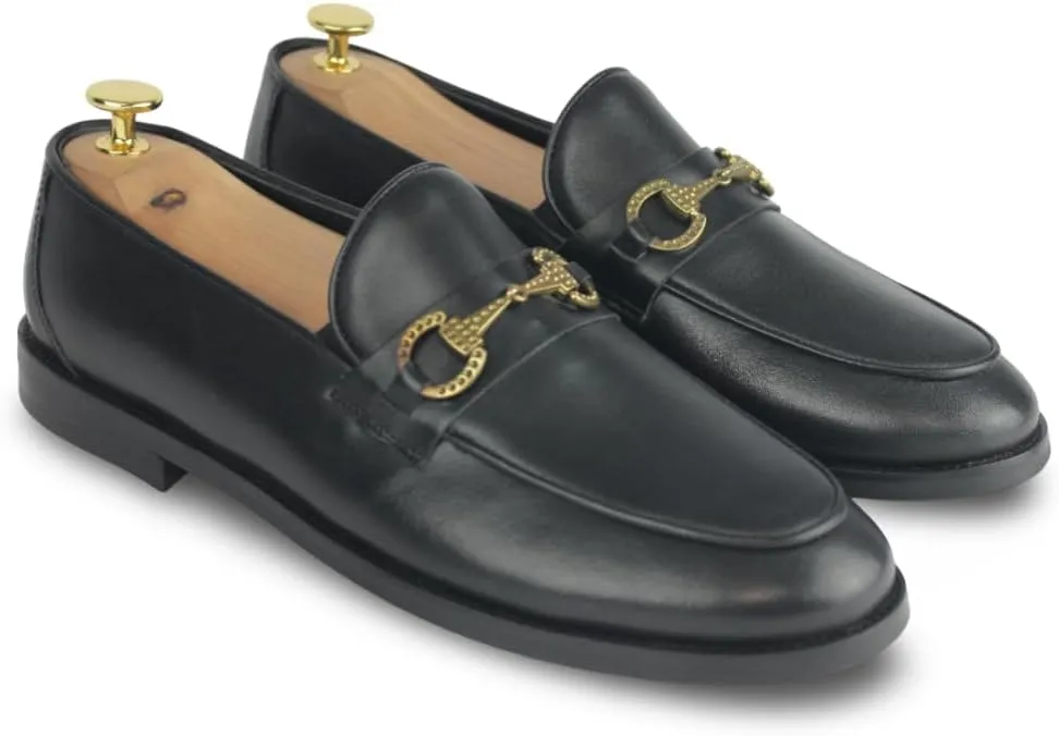 Vanguard Loafer Shoes for Men – Stylish Leather, Versatile Year-Round Footwear | Premium Leather Loafers | Comfortable & Elegant Casual Footwear