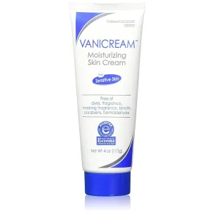 Vanicream Moisturizing Skin Cream for Sensitive Skin 4 oz (Pack of 5)