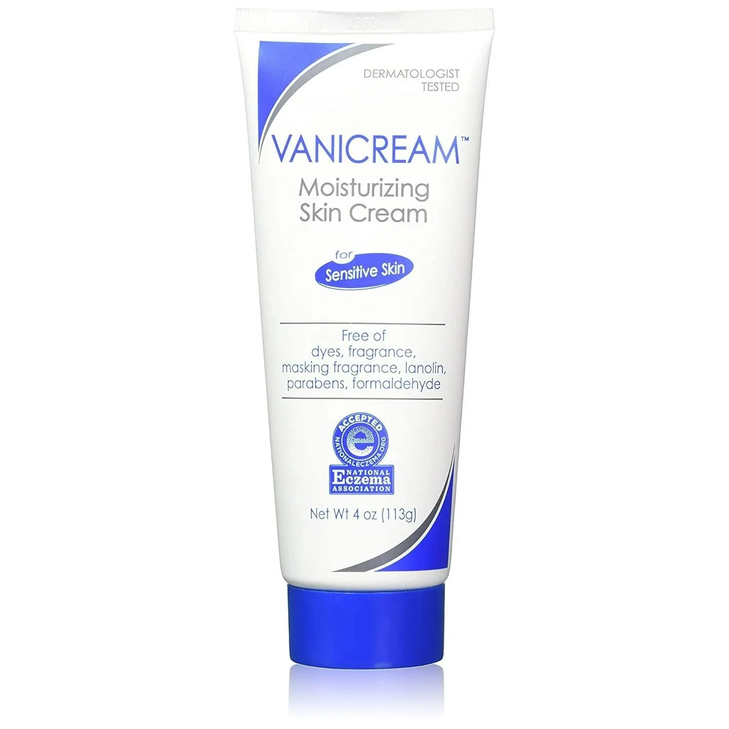 Vanicream Moisturizing Skin Cream for Sensitive Skin 4 oz (Pack of 5)