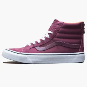 Vans Sk8-hi Slim Zip Boom Boom Burgundy