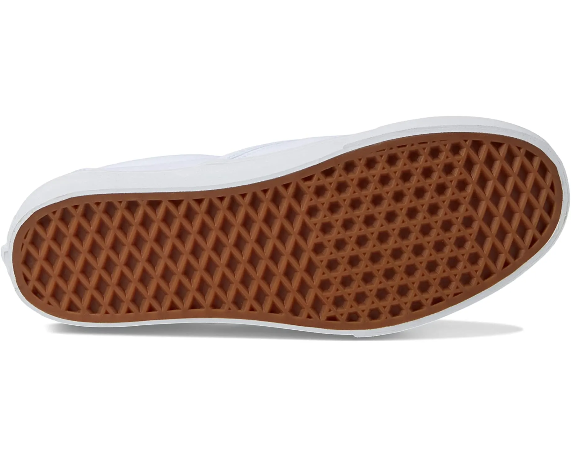 Vans Women's Casual Sneaker 9.5 Canvas True White