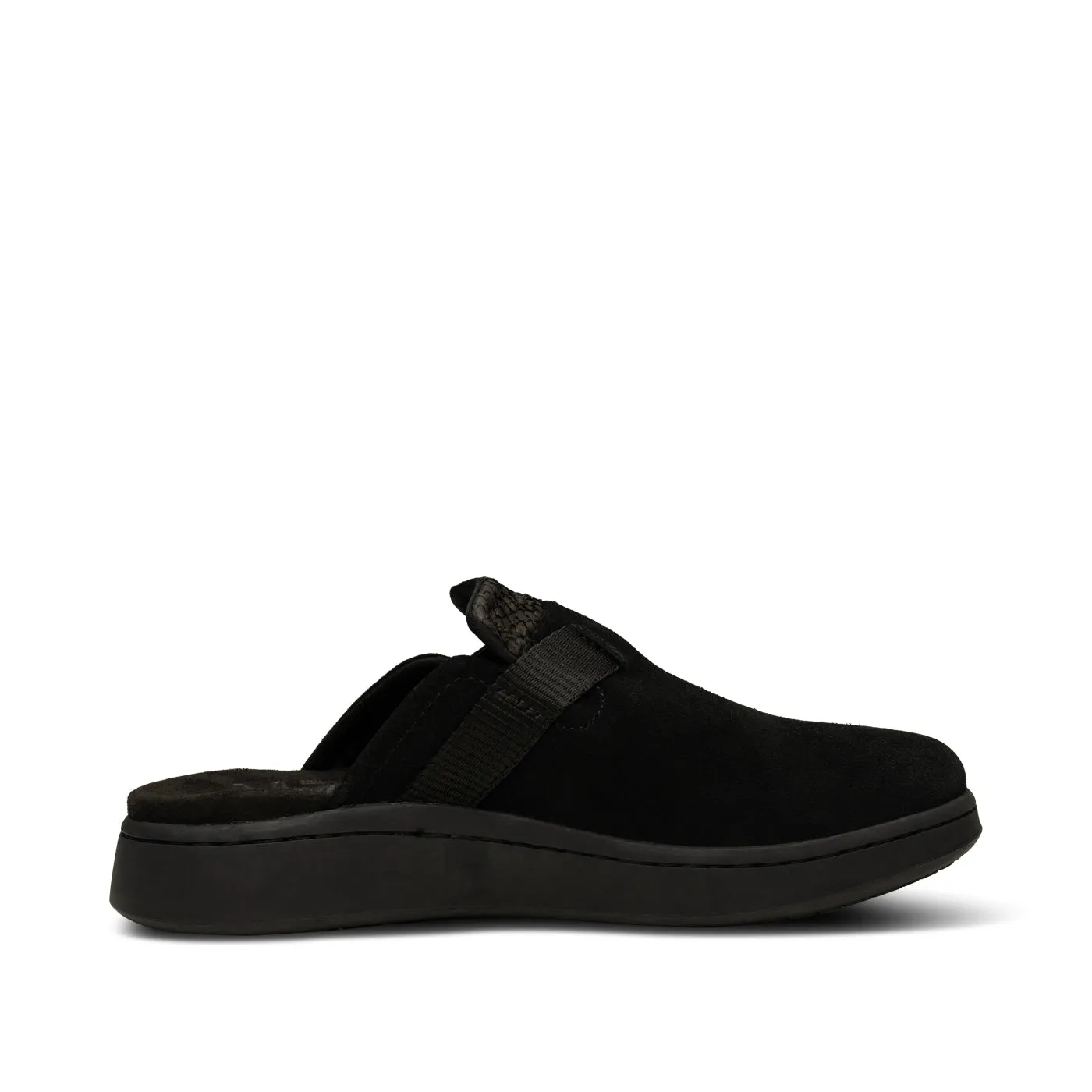 Vega Clog Suede - Black