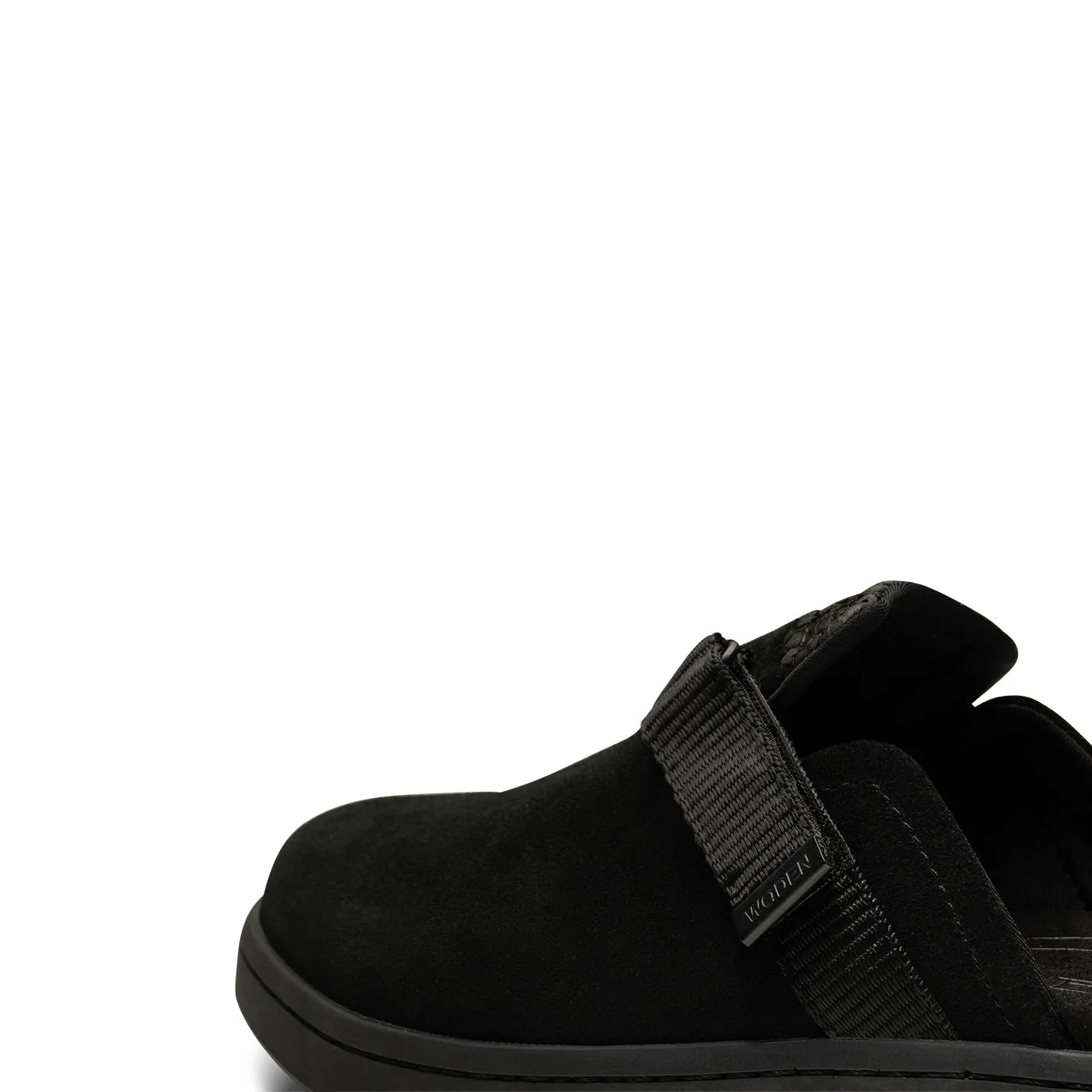 Vega Clog Suede - Black