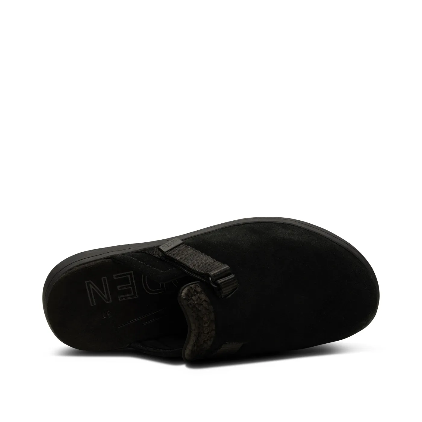 Vega Clog Suede - Black