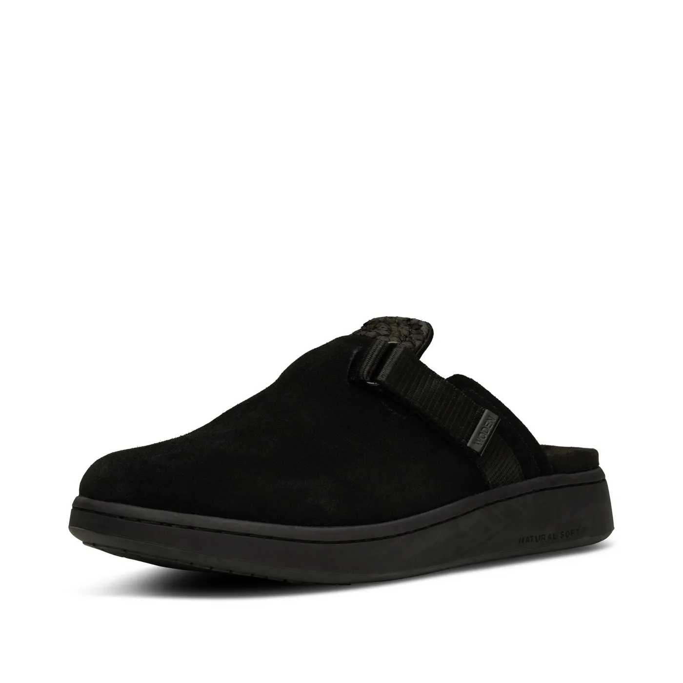 Vega Clog Suede - Black