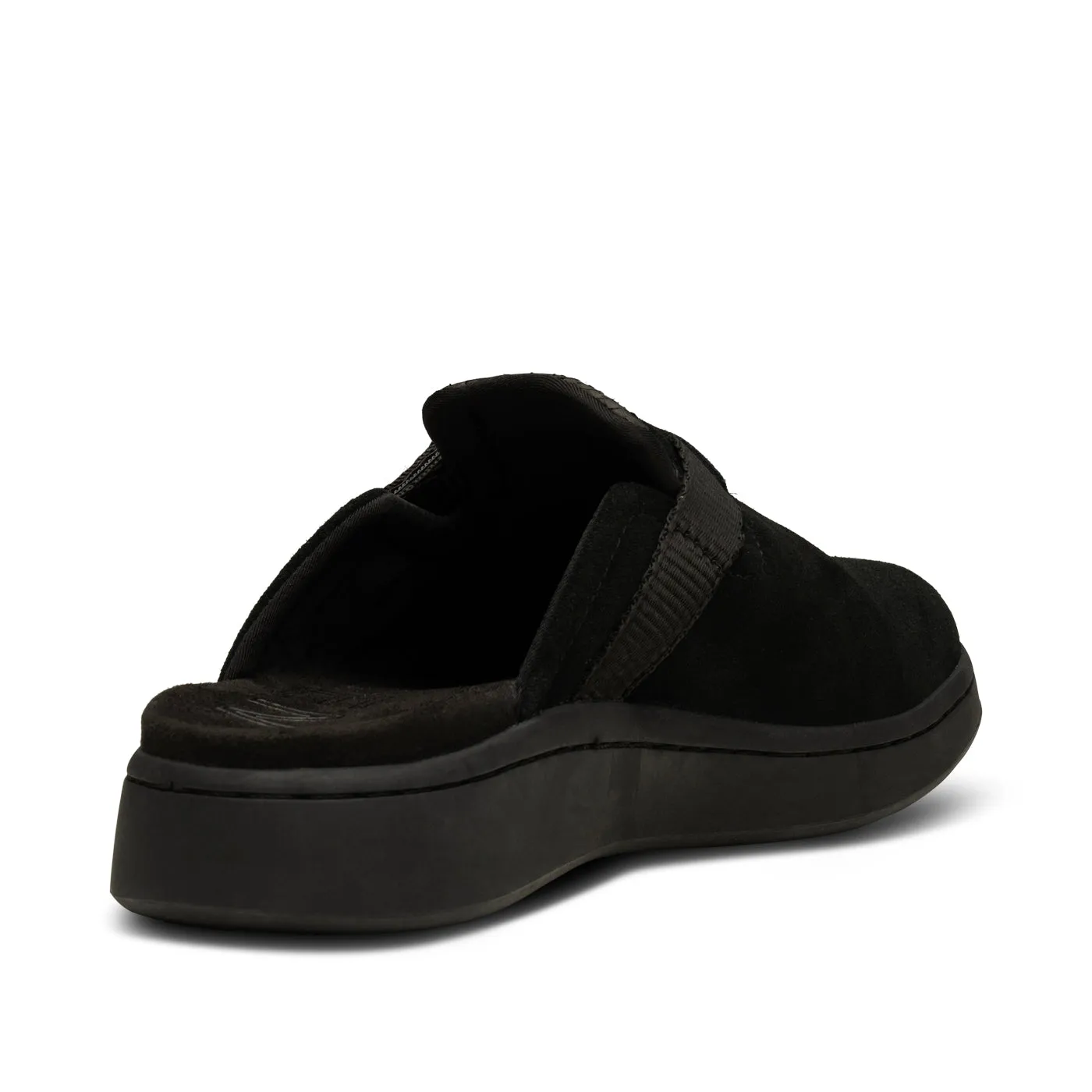 Vega Clog Suede - Black