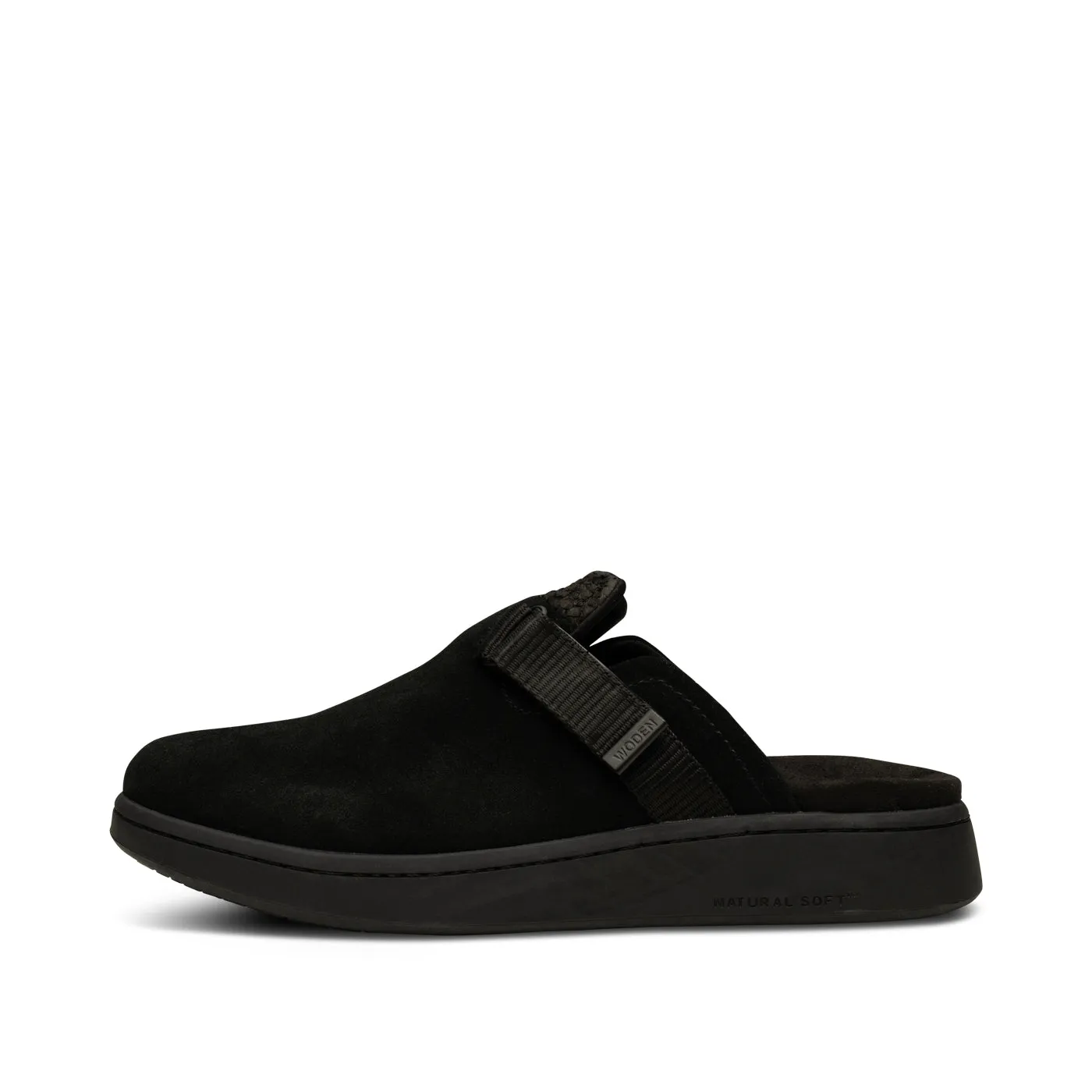 Vega Clog Suede - Black