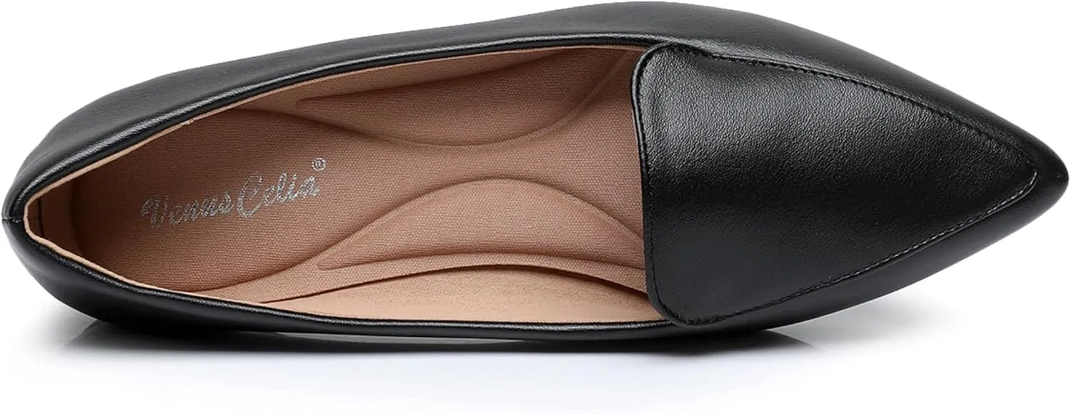 VenusCelia Women's Funkier Flats Shoe