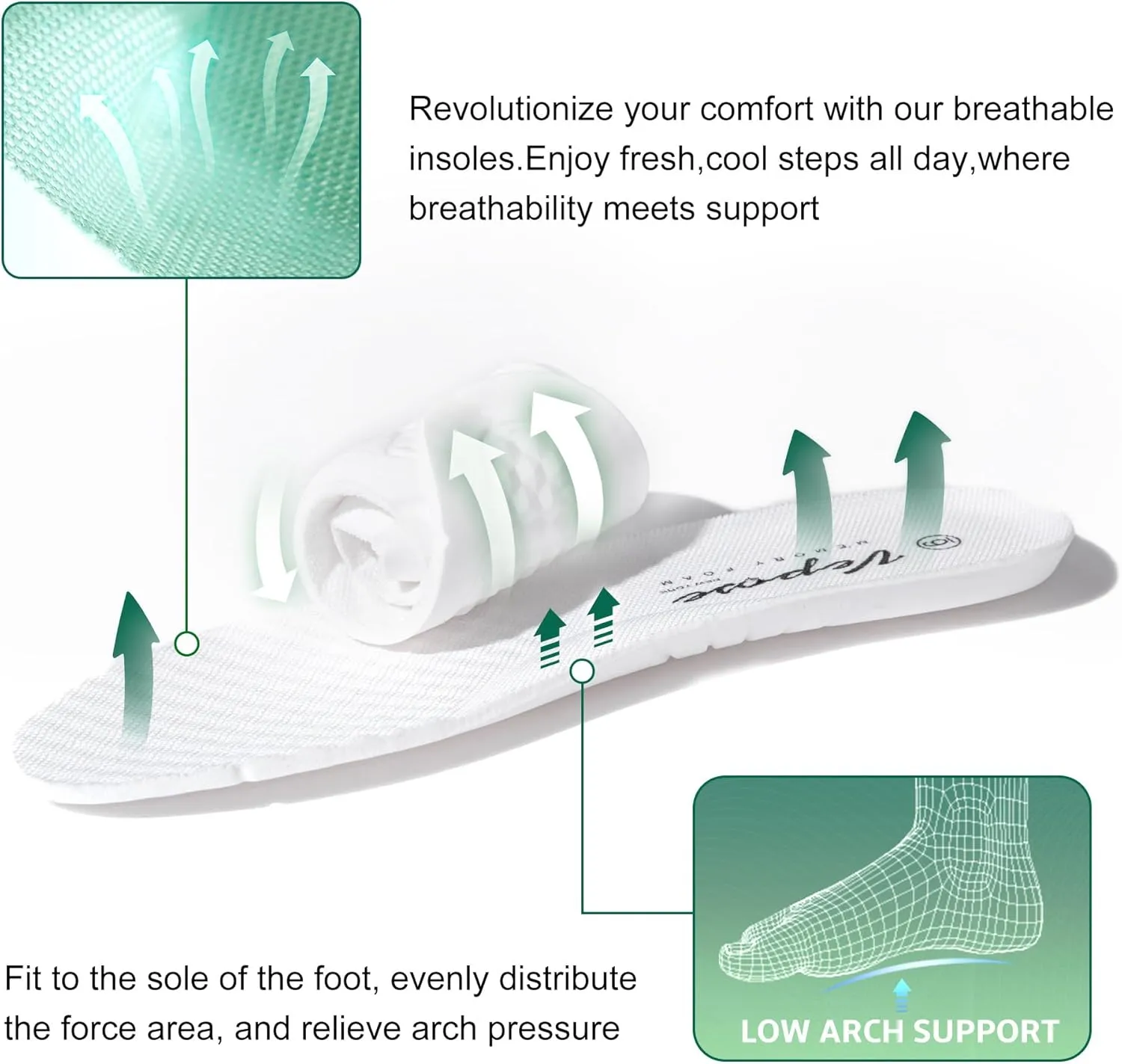 Vepose White Sneakers 8013 Casual Fashion Comfortable Classic Shoes for Walking