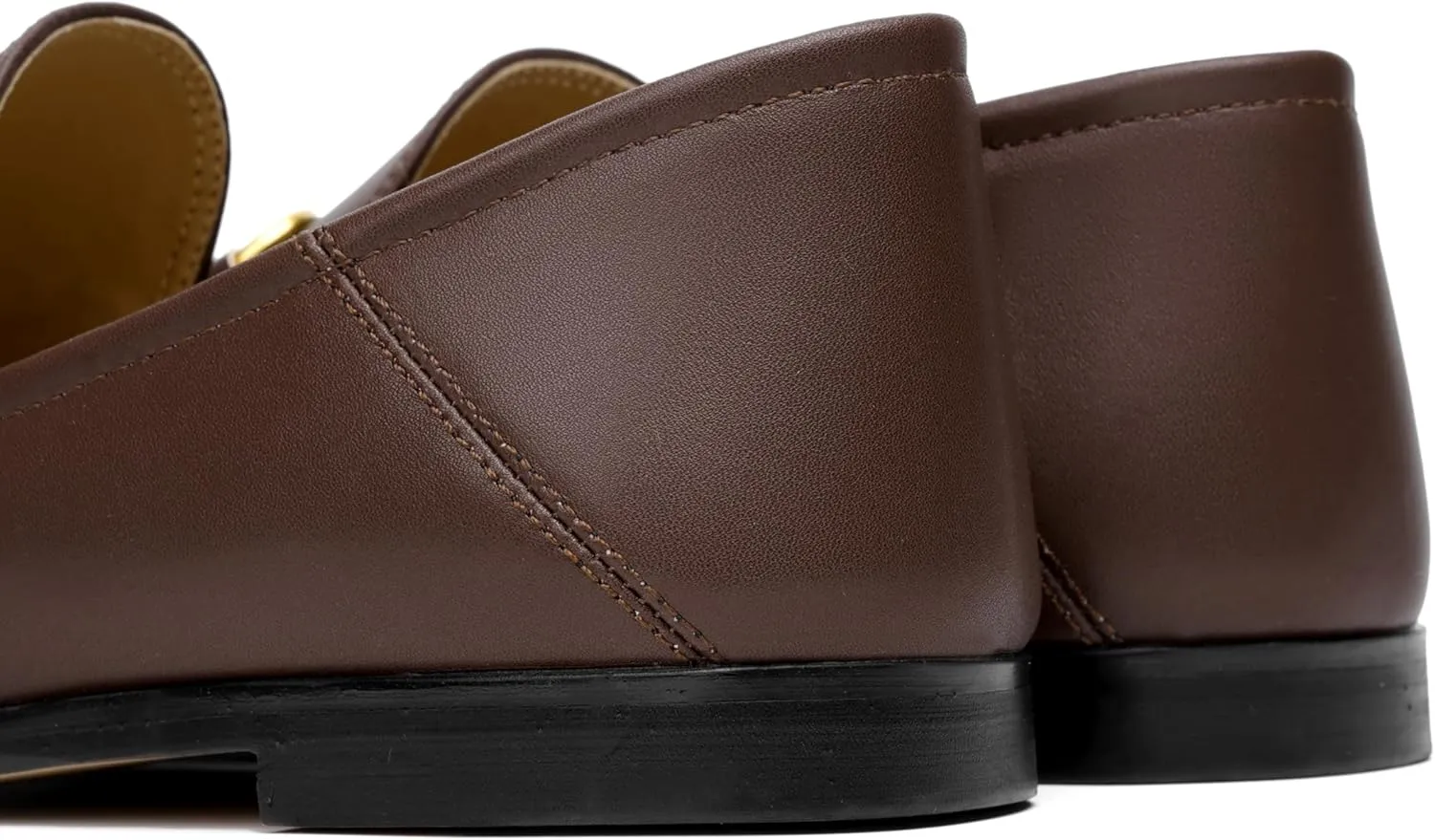 Vertundy Loafers for Women Low Heel Flats Loafers Mules