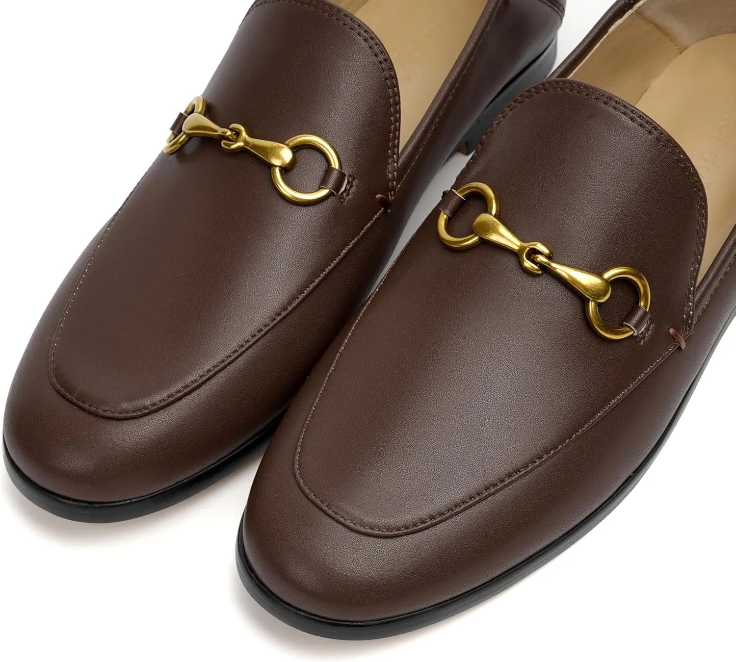 Vertundy Loafers for Women Low Heel Flats Loafers Mules