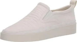 VIA SPIGA Women's Markie Sneaker, Milk , 7 medium US