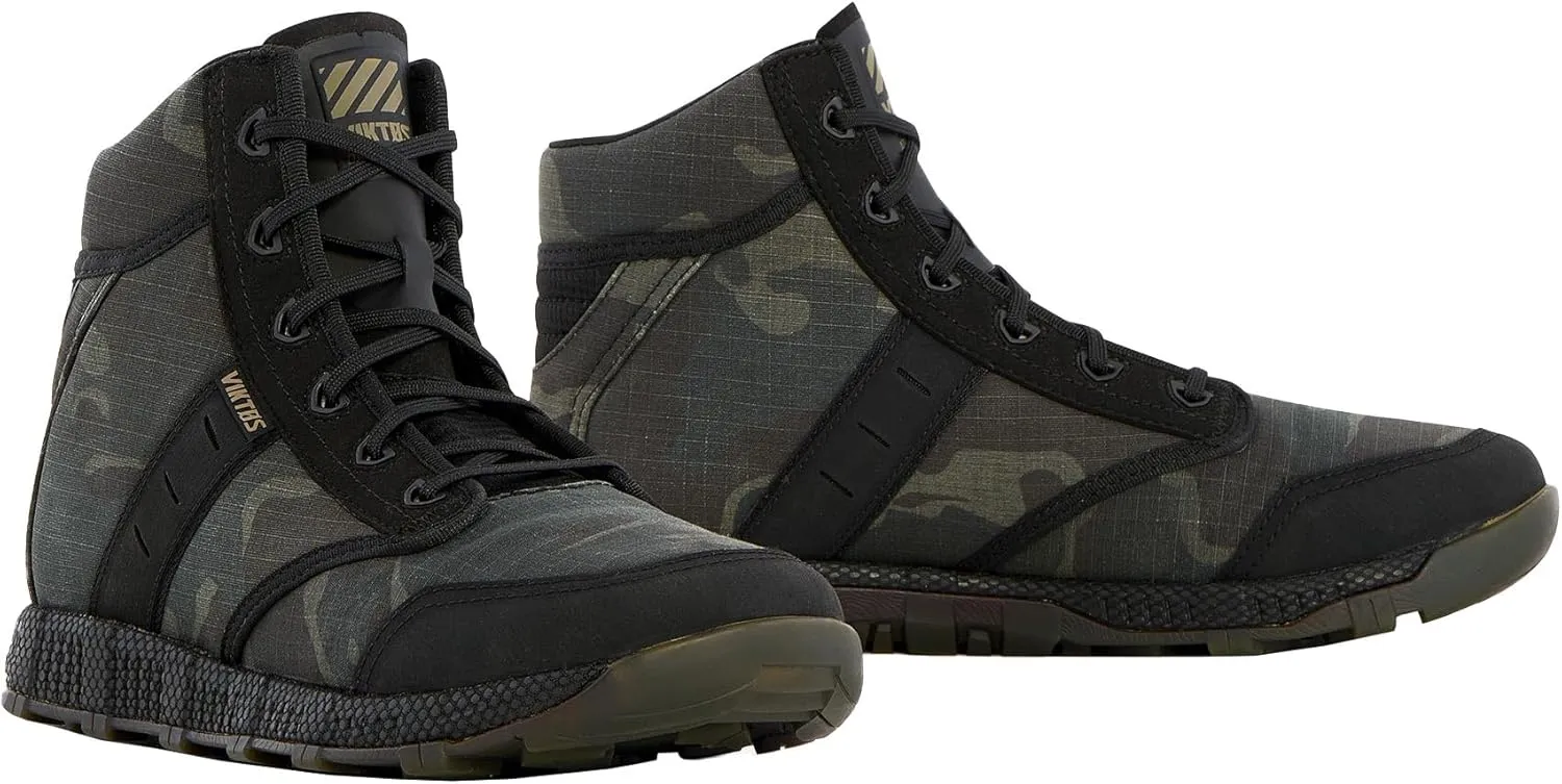 VIKTOS Men's Overbeach ATV Lightweight 6" Ripstop Chassis Rubber Toe Cap Tactical Shoes for Outdoors Training, Hiking
