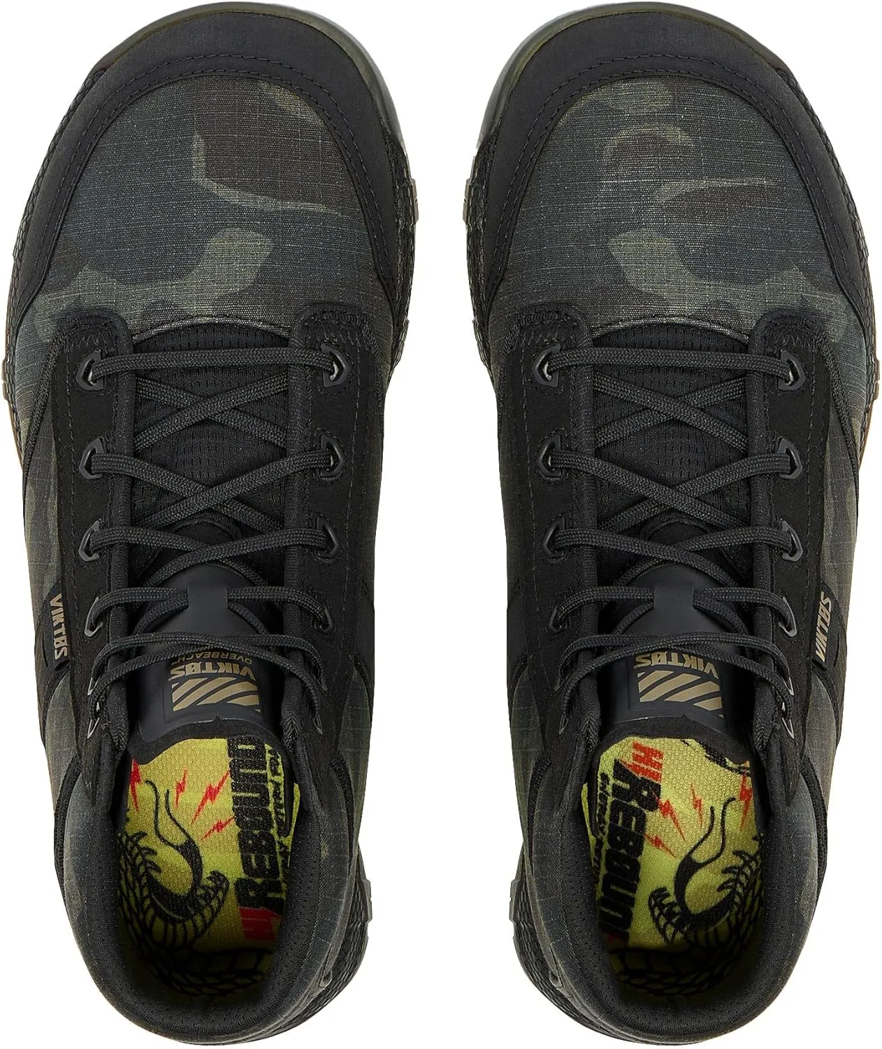 VIKTOS Men's Overbeach ATV Lightweight 6" Ripstop Chassis Rubber Toe Cap Tactical Shoes for Outdoors Training, Hiking