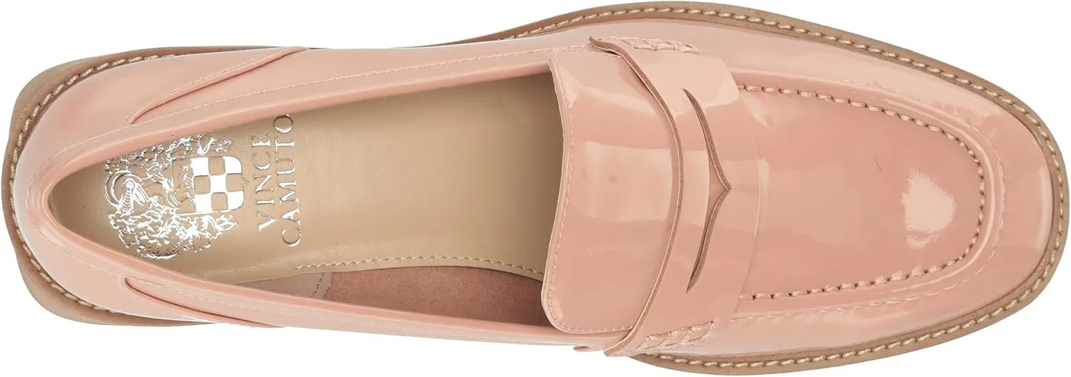 Vince Camuto Women's Enachel Block Heel Loafer