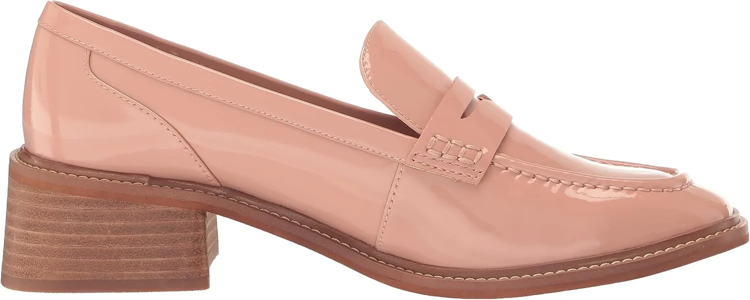 Vince Camuto Women's Enachel Block Heel Loafer