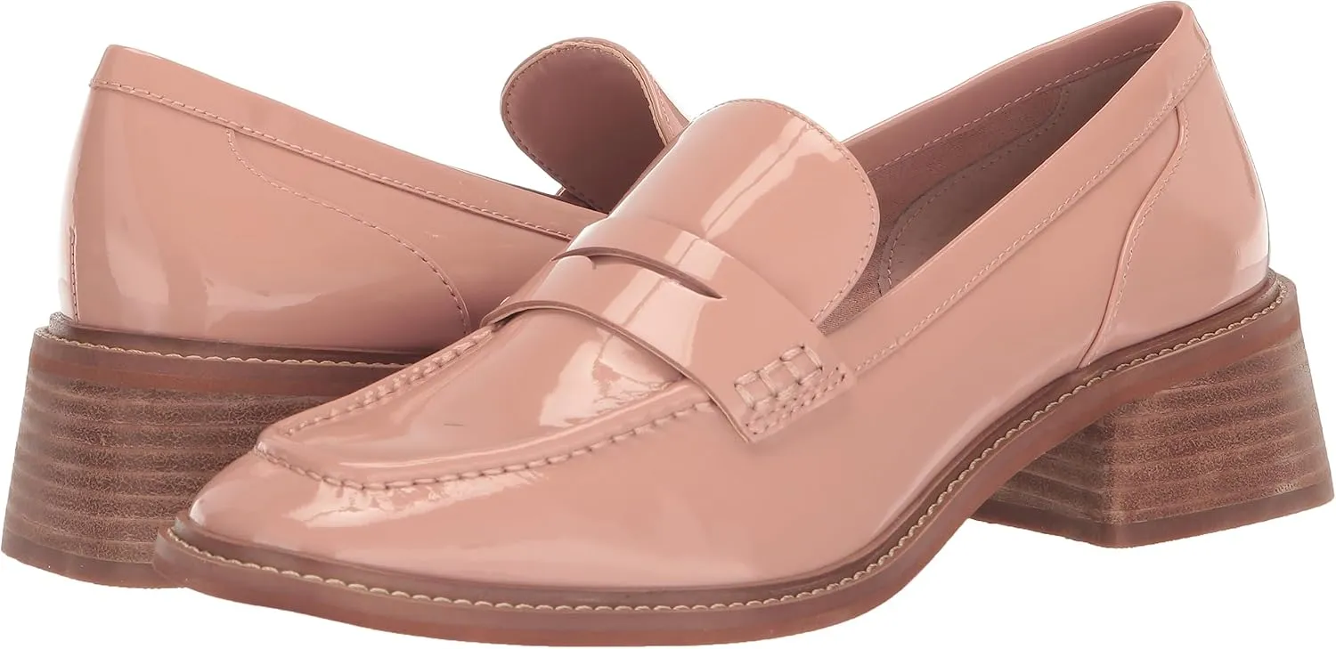 Vince Camuto Women's Enachel Block Heel Loafer