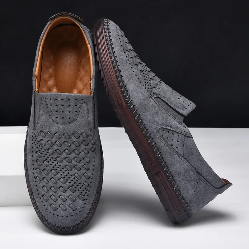 Vinci Hand-Stitched Slip-On