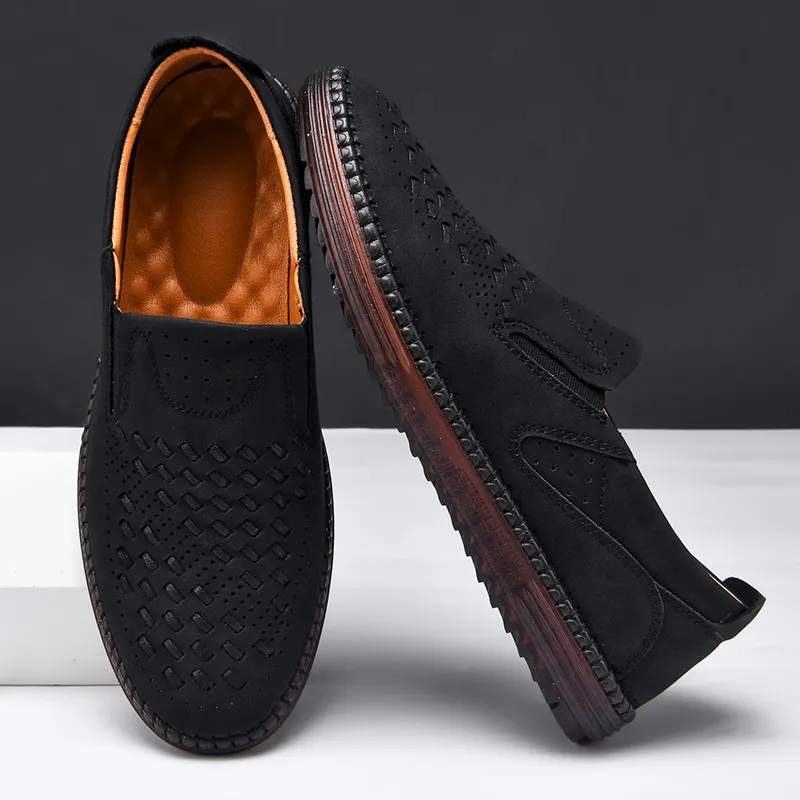 Vinci Hand-Stitched Slip-On