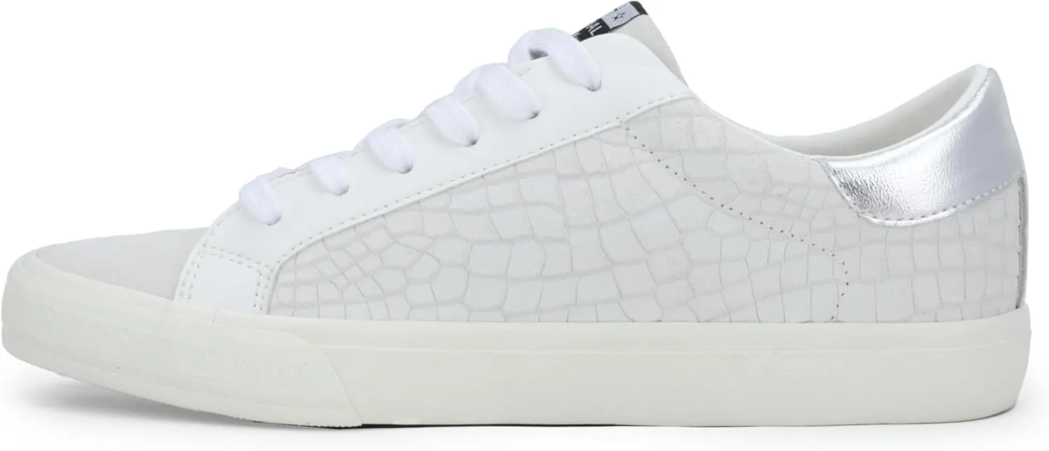 Vintage Havana Grande Women’s Fashion Sneakers | Star Tennis Shoes Womens | Low Top Slip On | Walking Comfortable Casual