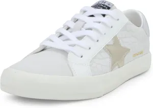 Vintage Havana Grande Women’s Fashion Sneakers | Star Tennis Shoes Womens | Low Top Slip On | Walking Comfortable Casual