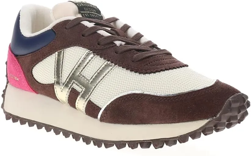 Vintage Havana Womens Cosmic Slip On Sneakers Shoes Casual - Beige