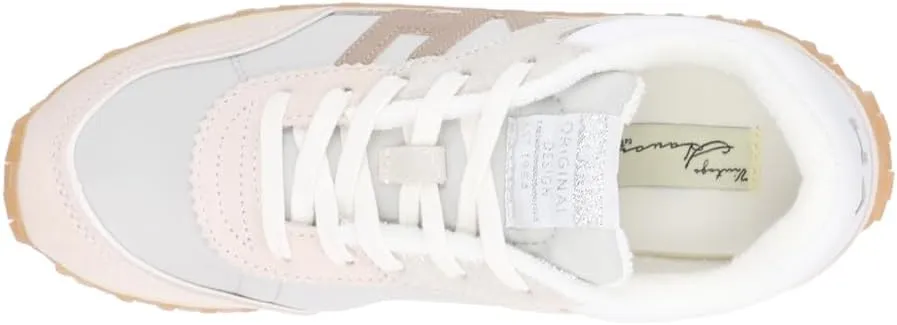 Vintage Havana Womens Cosmic Slip On Sneakers Shoes Casual - Beige