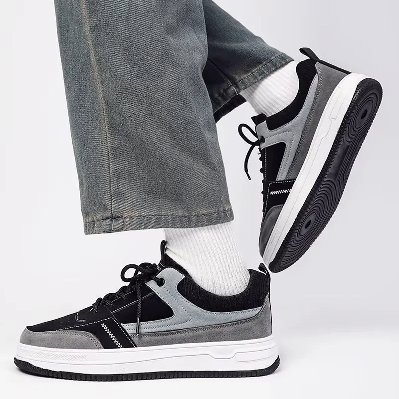 Vintage Patchwork Sneaker