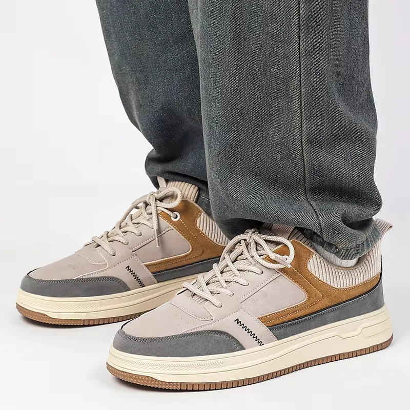 Vintage Patchwork Sneaker