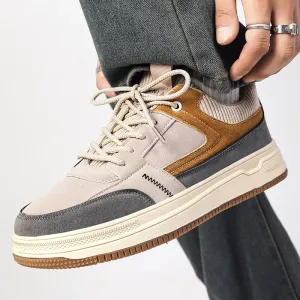 Vintage Patchwork Sneaker