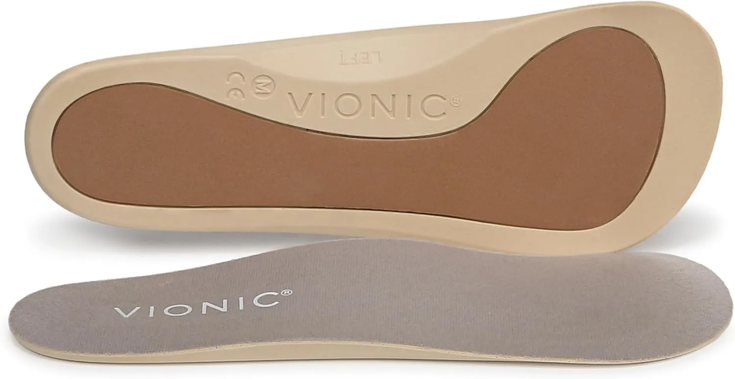 VIONIC Women's Slim Fit Orthotic Sneaker, Medium