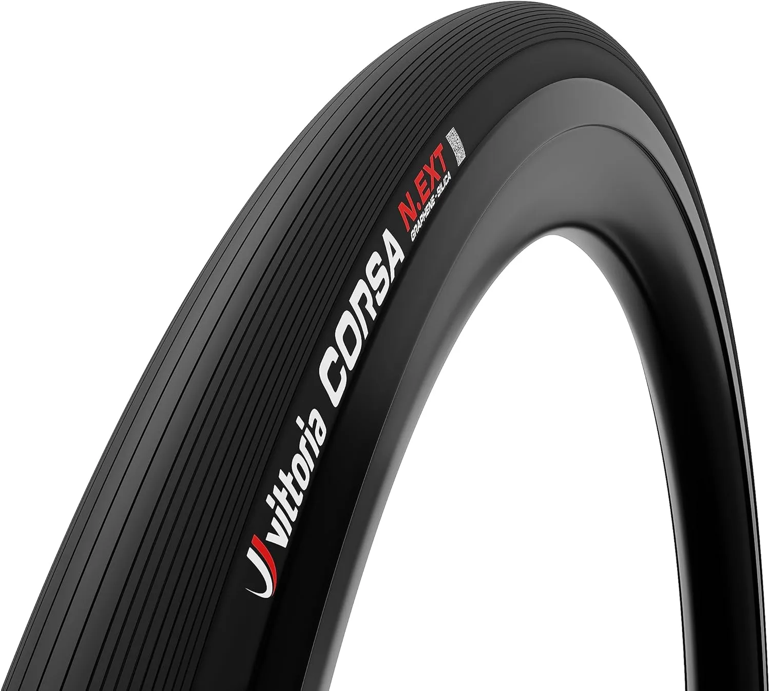 Vittoria Corsa N.EXT G2.0 Road Bike Tires for Training and Competition (34-622 Foldable, Black)
