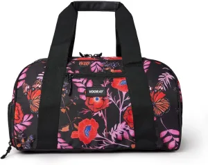 Vooray Burner Gym Duffel Bag, Gym Bag for Women and Men with Shoe Compartment, Weekender, Overnight & Travel Duffel for Sports and Workout