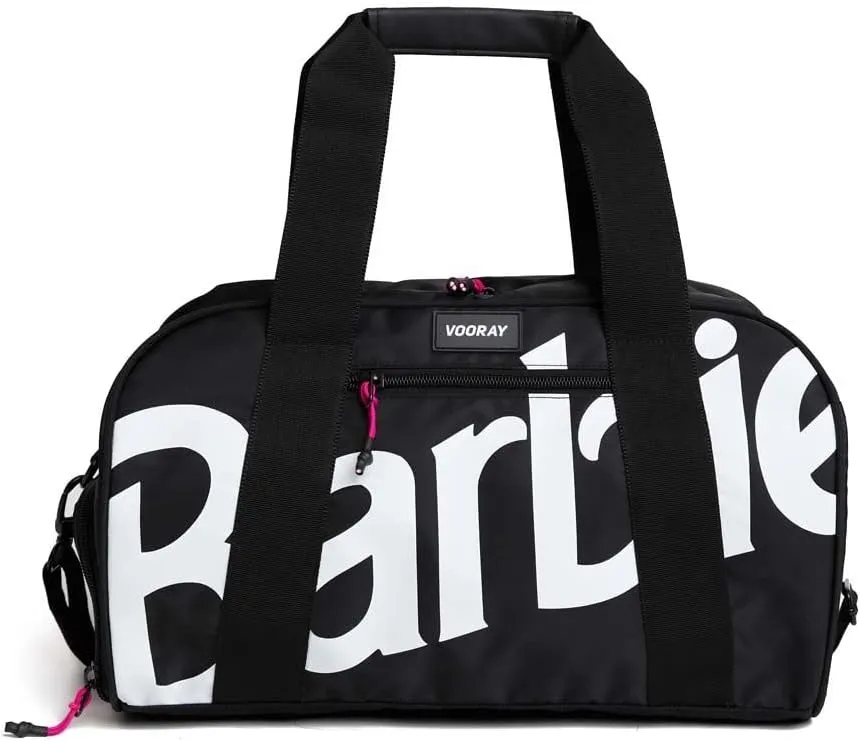 Vooray Burner Gym Duffel Bag, Gym Bag for Women and Men with Shoe Compartment, Weekender, Overnight & Travel Duffel for Sports and Workout