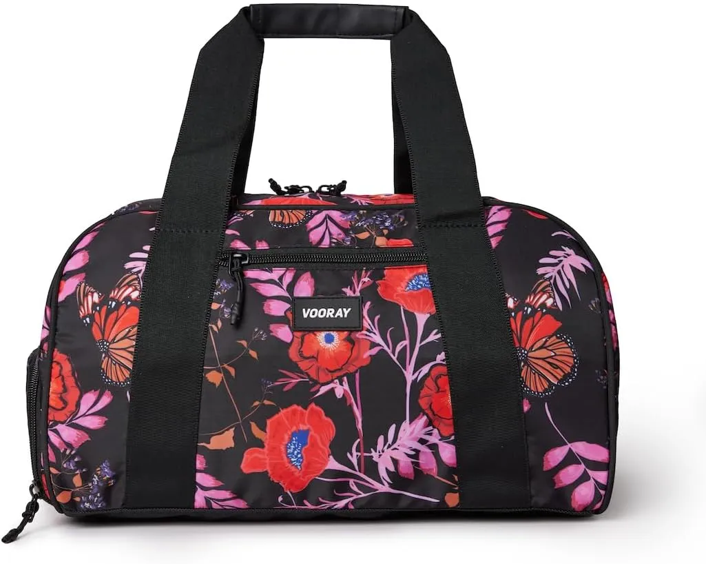 Vooray Burner Gym Duffel Bag, Gym Bag for Women and Men with Shoe Compartment, Weekender, Overnight & Travel Duffel for Sports and Workout