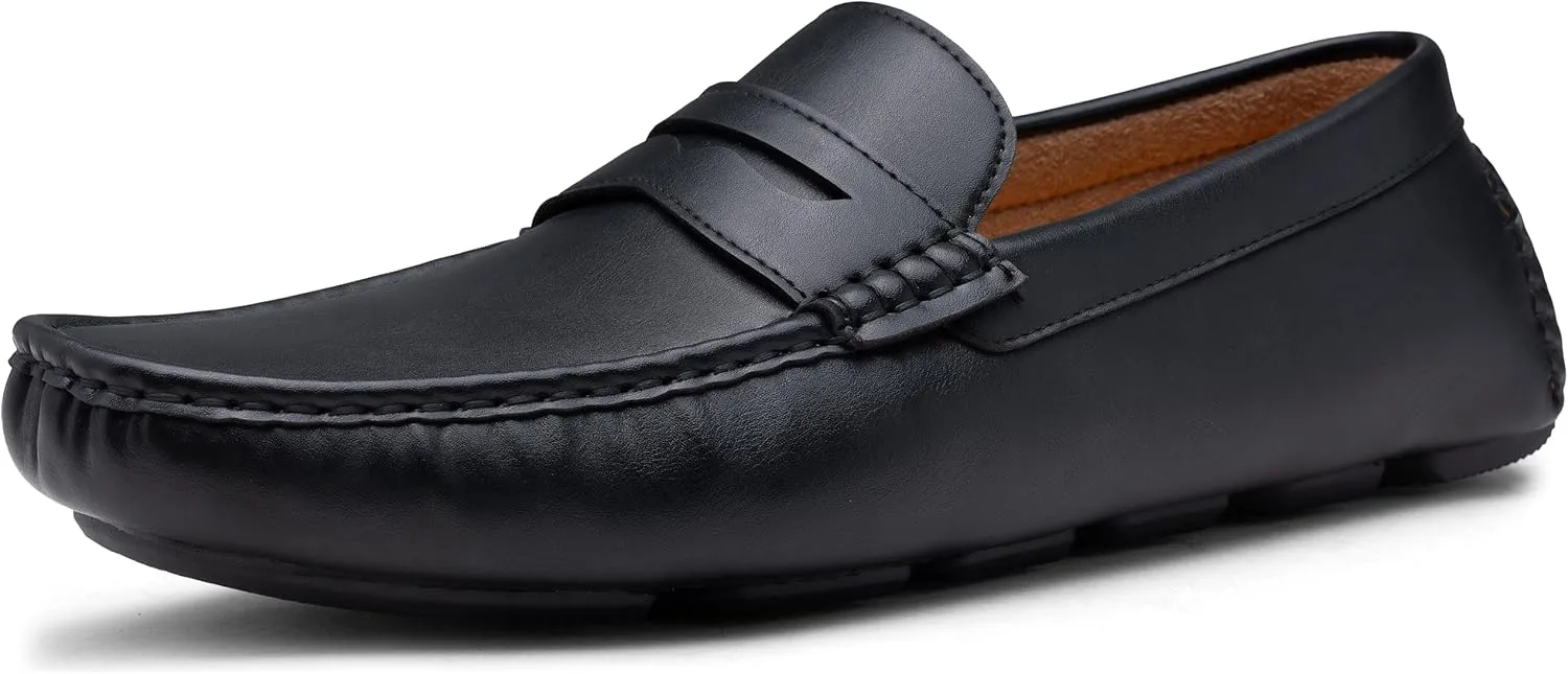 Vostey Men's Loafers Slip on Shoes Loafers Driving Loafers Casual Penny Loafers for Men