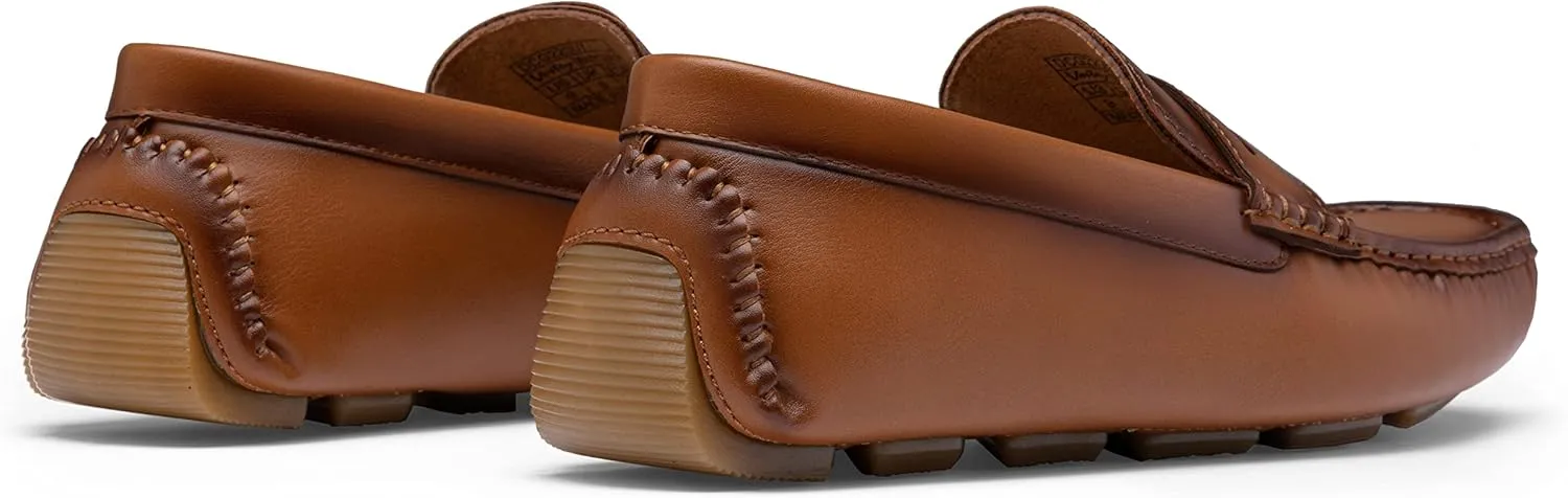 Vostey Men's Loafers Slip on Shoes Loafers Driving Loafers Casual Penny Loafers for Men