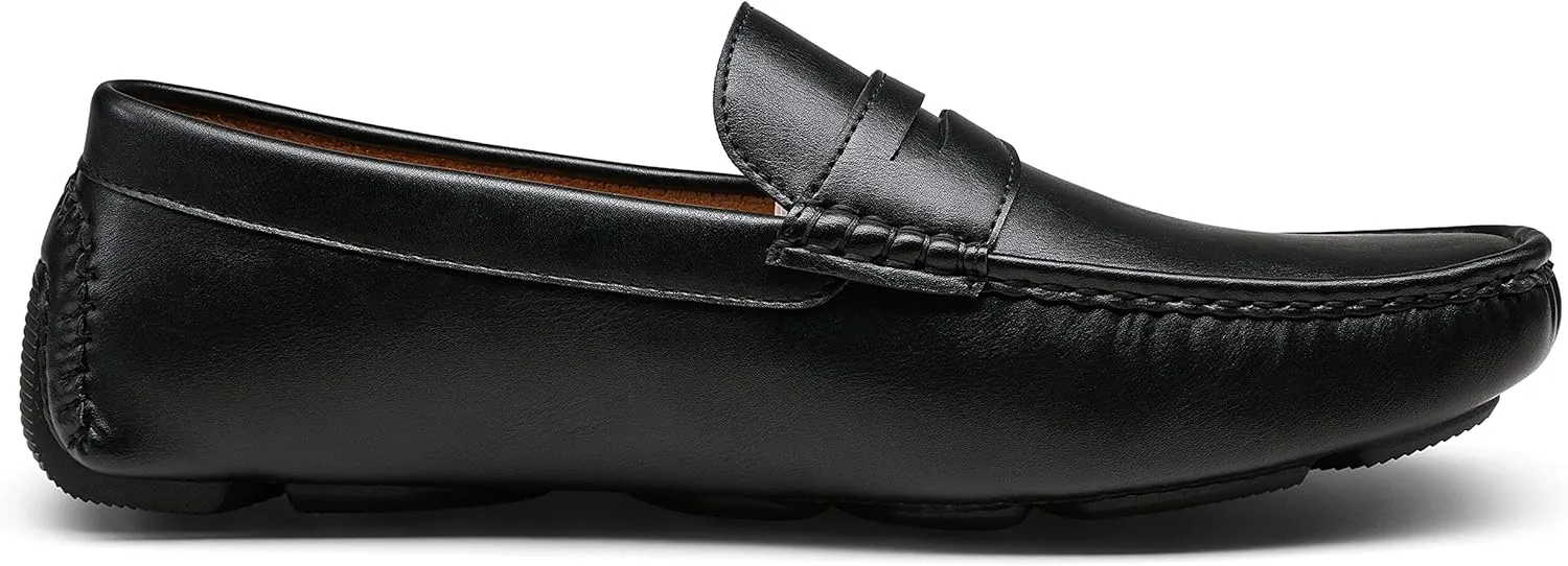 Vostey Men's Loafers Slip on Shoes Loafers Driving Loafers Casual Penny Loafers for Men