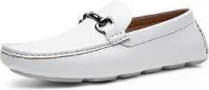 Vostey Men's Loafers Slip on Shoes Loafers Driving Loafers Casual Penny Loafers for Men