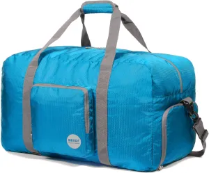 WANDF Foldable Travel Duffel Bag 60-120L Duffle Carry on for Women and Men