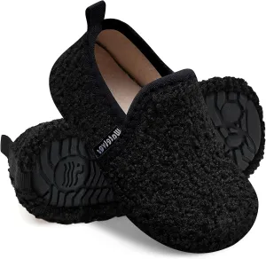 WateLves Kids Toddler Slippers Girls Boys Slip on House Shoes Lightweight Anti Slip Sock Slippers Winter Indoor Outdoor Walking Shoes