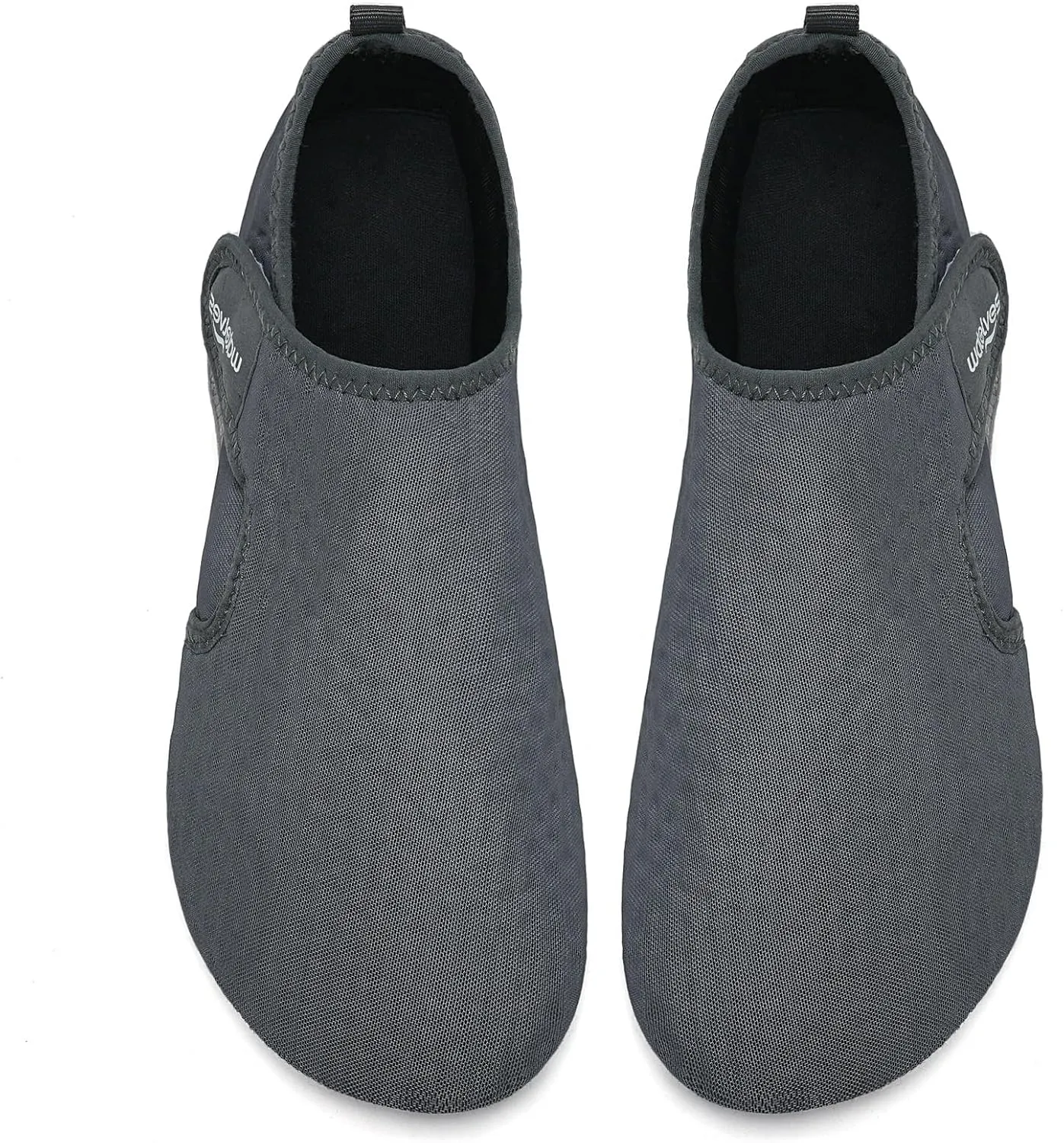 WateLves Water Shoes for Women Men Swim Beach Aqua Socks Quick Dry Barefoot House Slippers Travel Shoes with Adjustable Magic Tape for Pool Diving Boating Yoga Surf