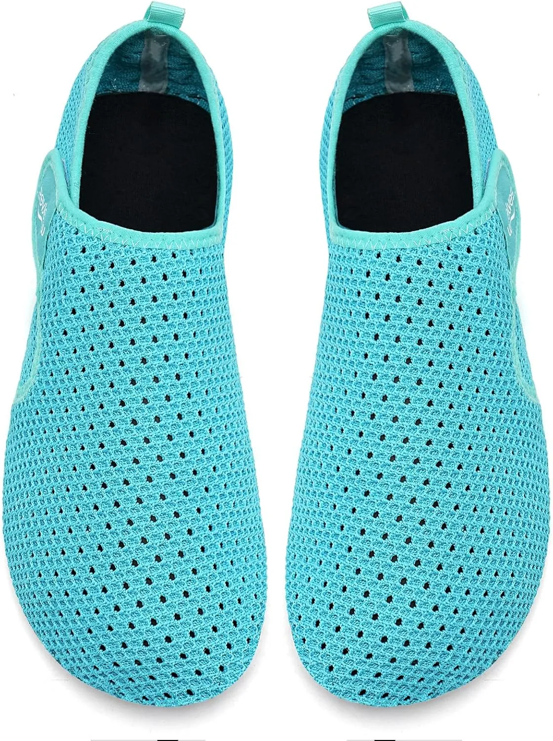 WateLves Water Shoes for Women Men Swim Beach Aqua Socks Quick Dry Barefoot House Slippers Travel Shoes with Adjustable Magic Tape for Pool Diving Boating Yoga Surf