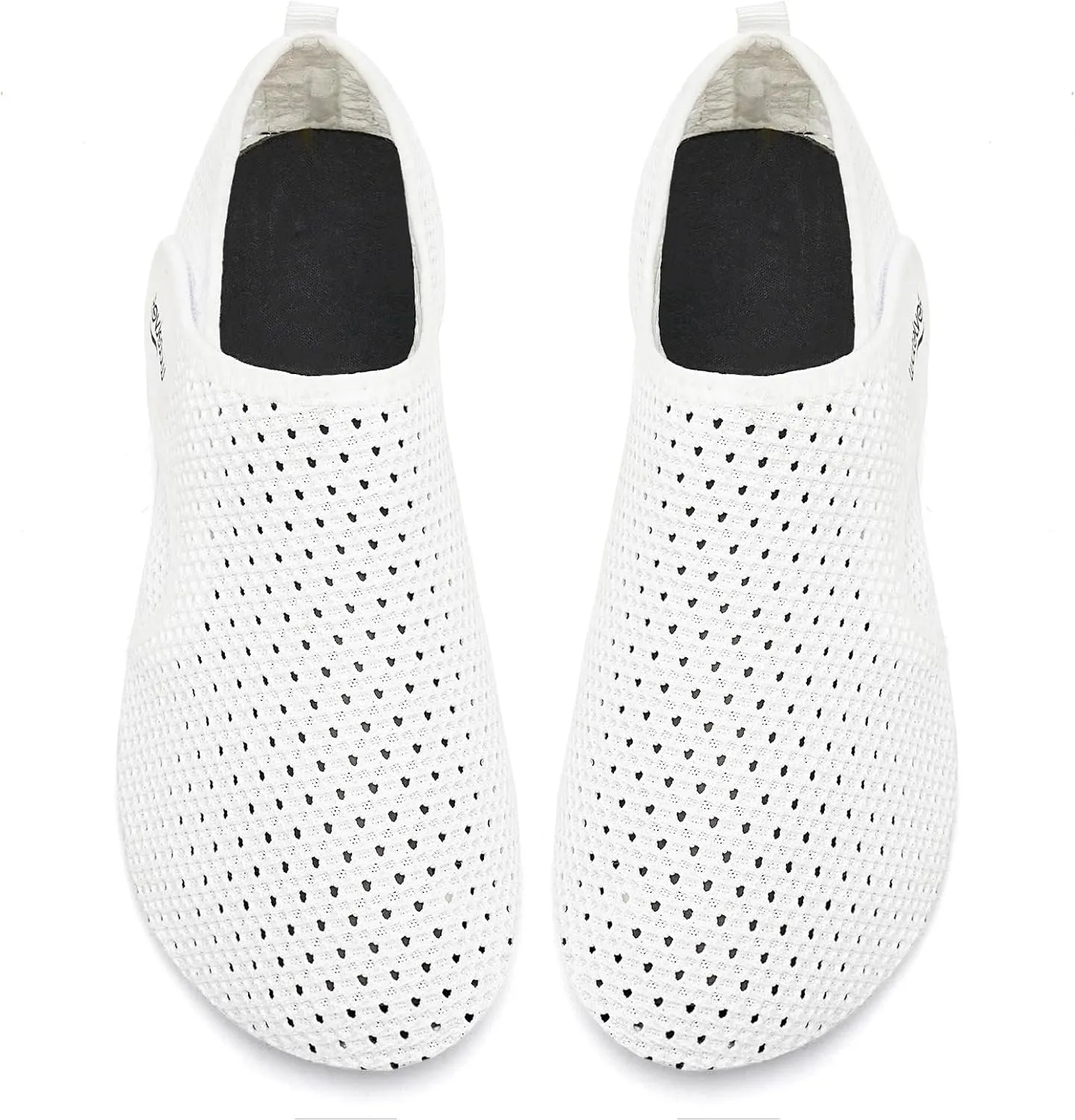WateLves Water Shoes for Women Men Swim Beach Aqua Socks Quick Dry Barefoot House Slippers Travel Shoes with Adjustable Magic Tape for Pool Diving Boating Yoga Surf