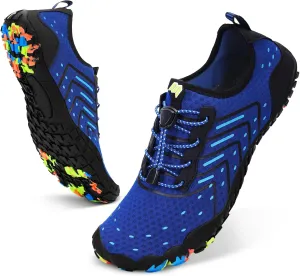 Water Shoes for Women Men Adult Quick-Dry Aqua Socks Breathable Barefoot Shoes for Swim Beach River Pool Lake Hiking Kayaking Surfing